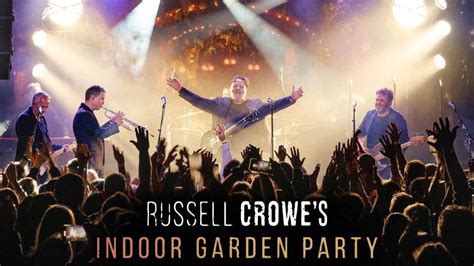 Russell Crowes Indoor Garden Party Live in Dublin, Gaiety Theatre ...