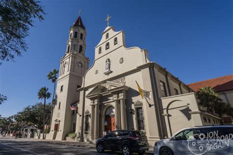Cathedral Basilica of St. Augustine - Jon the Road Again - Travel and ...