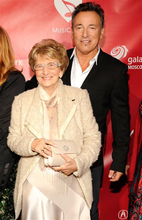 Image result for Bruce Springsteen and Mom