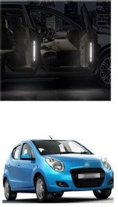 PECUNIA Car Door Open Caution Sticker Reflective Tape Safety Warning ...