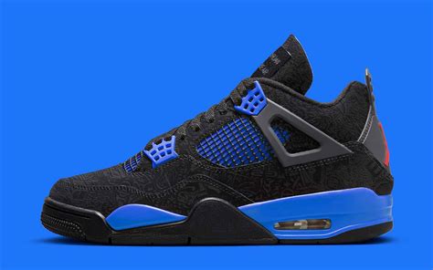 Air Jordan 4 "Rare Air Laser" Features Beautiful Etching Design