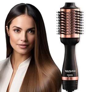 Urban yog MakeMeeBold Hot Air Brush | 2 in 1 hair Dryer & Straightener ...