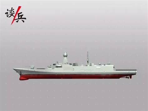 传说中的中国海军054B导弹护卫舰真的存在吗？ - 知乎