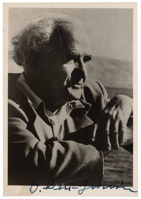David Ben-Gurion Signed Photograph | RR Auction