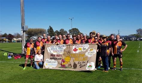 YellowbellieRams Oldtimers/Remembrance day, Davis Field trentham, Upper ...