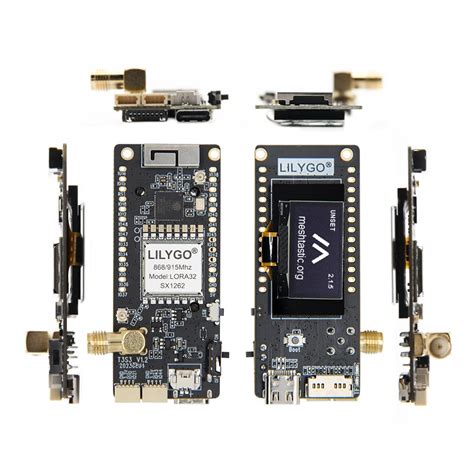LILYGO T3S3 ESP32-S3 LoRa TTGO Development Board Wireless Module with 0 ...