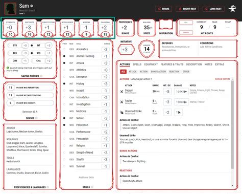 D&D Beyond Character Sheets - D&D Newbie Sessions