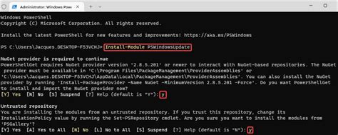 Image result for PowerShell Update Windows 112025