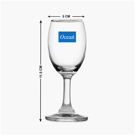 Buy OCEAN Classic Set of 6 Liqueur Glasses - 60ml from Ocean at just ...