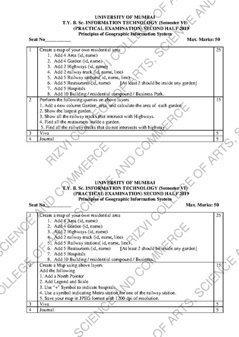 GIS Practical No 6 bscit - A) Georeferencing Topo Sheets and Scanned ...