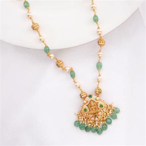 Gold Plated Silver Chain Online | 92.5 Silver Mangalsutra Chain ...