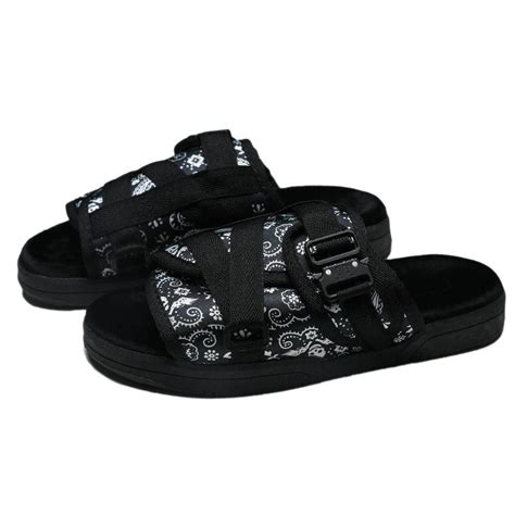 Bandanna DracoSlides - Comfortable Luxurious Slides For Men & Women ...