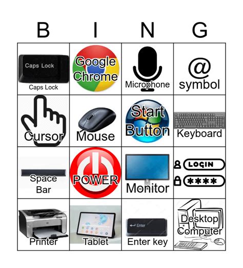Image result for Computer Bingo