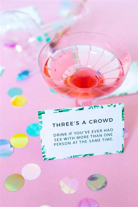 NEVER HAVE I EVER / DRINK IF PRINTABLE BACHELORETTE PARTY GAME ...