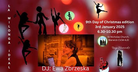 LA Milonga Ideal-Special "9th Day of Christmas edition" edition with ...