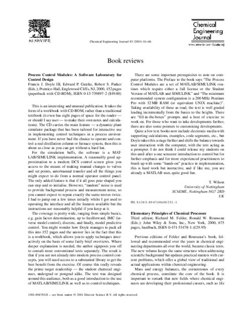 Image result for Elementary Principles of Chemical Processes