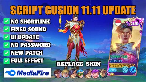 Script Mobile Legend Gusion 的图像结果