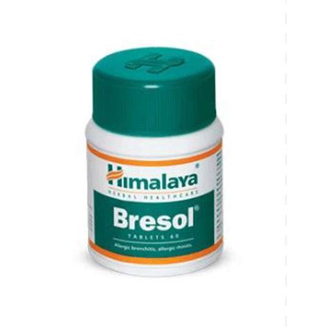Himalaya Bresol 60 Tablets – Uniqrr.com(यूनिकर)