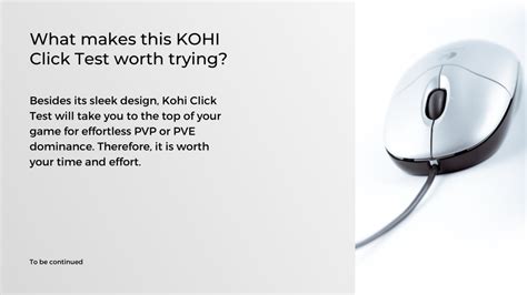 Image result for How to Kohi Click Tutorial