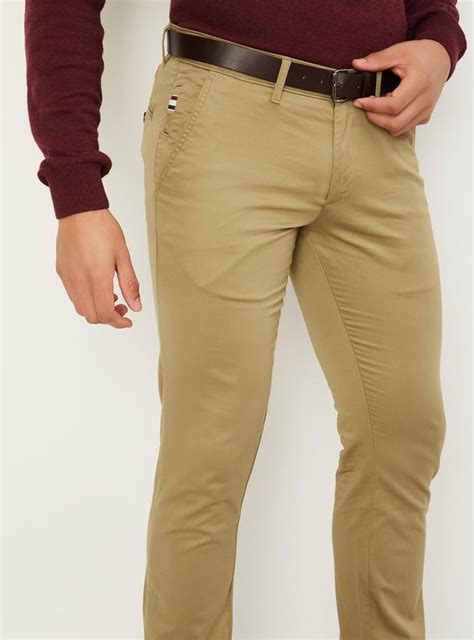 Buy Men Skinny Fit Stretch Chinos Online at just Rs. 1299.0 ...