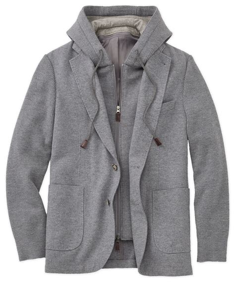 Men's Big & Tall Westport Black Knit Hybrid Blazer | Westport Big & Tall