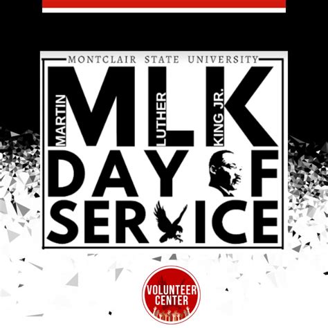 MLK Day of Service - University Calendar - Montclair State University
