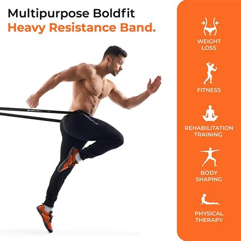 Heavy Resistance Band – Boldfit