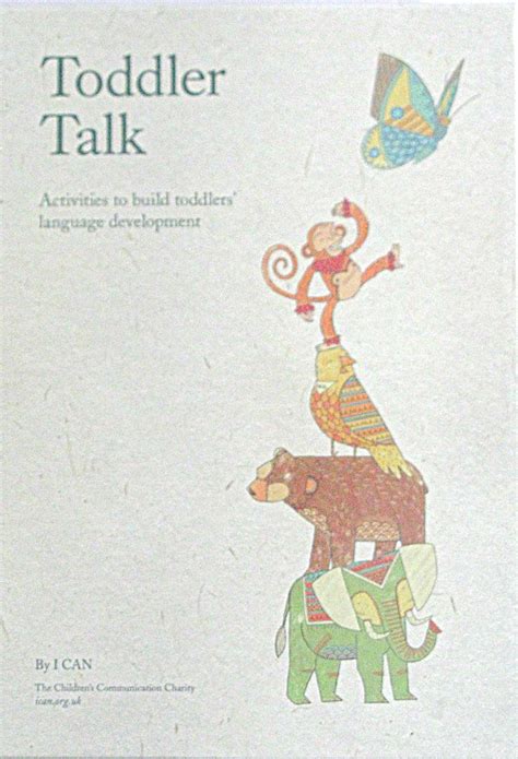 Buy Toddler Talk: Activities to Build Toddlers' Language Development ...