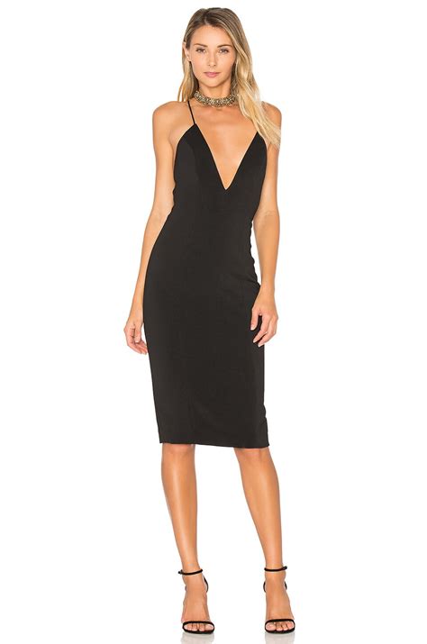 Jay Godfrey Davies Dress in Black | REVOLVE