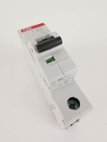 ABB S201 B25 Line Breaker LS Switch 1-Pin Fuse | Ubuy India