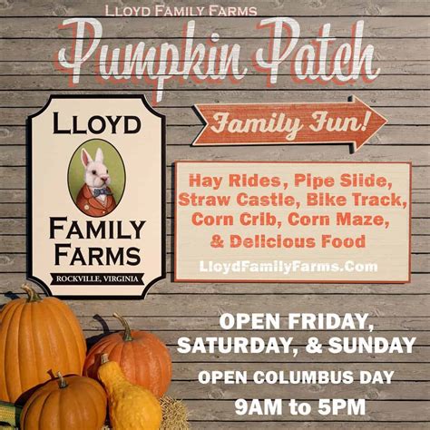 Richmond area Pumpkin Patches, Corn Mazes, and Fall Fun Farms ...