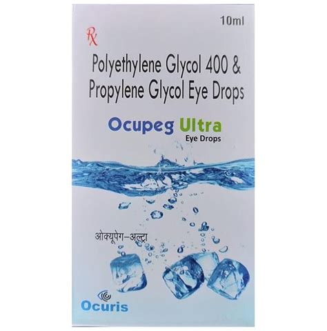 Ocupeg Ultra Eye Drop – Classic Derma
