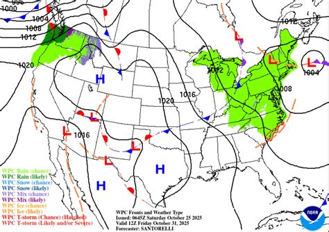 Mass. weather: State could see intense rain Halloween night - masslive.com