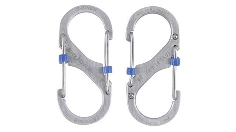 Nite Ize S-Biner Marine SlideLock No2 — CampSaver