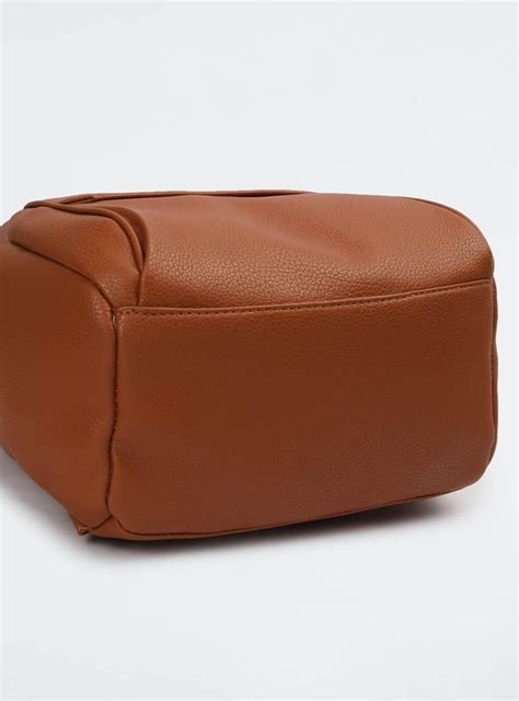 Buy Women Textured Mini Backpack Online at just Rs. 1299.0 ...
