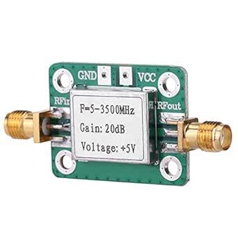 ELBME® Shielding Shell Low Noise Amplifier Broadband Low Noise RF ...