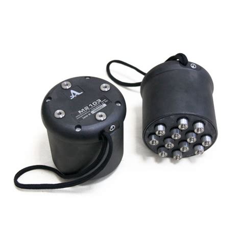 M2103 - Ultrasonic Longitudinal Wave DPC Transducer Array 100 KHz