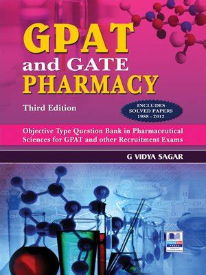 Buy GPAT AND GATE PHARMACY 3/ED:INC.SOL.PAPERS 1988-2012 Book Online at ...