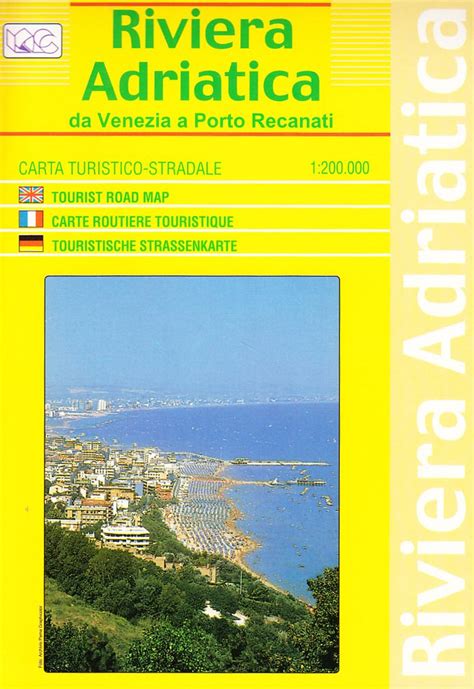 Buy Riviera, Adriatic Road Map/Nautical Chart Book Online at Low Prices ...