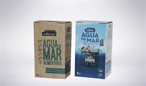 Ventajas del agua de mar envasada - Cartobol