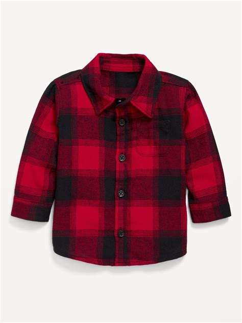 Blue Flannel Shirts | Old Navy