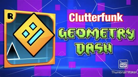 Image result for Clutterfunk Part 2 Geometry Dash