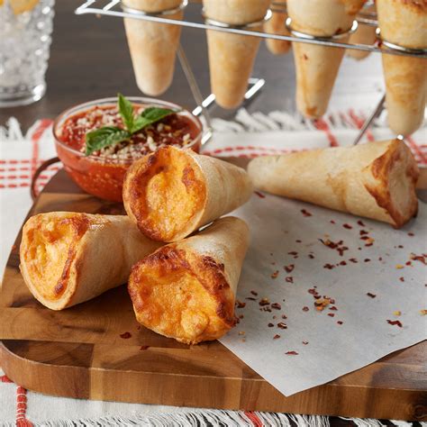Pizza Cone Single Flavor Set // 36 Cones + Oven Rack (Pepperoni Pizza ...