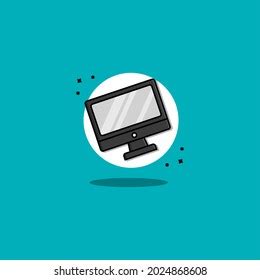 Image result for Computer Monitor Cartoon