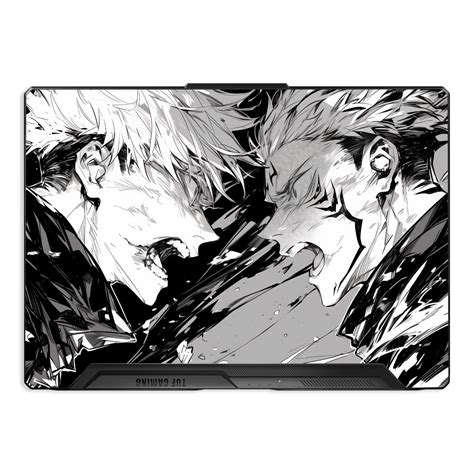 Gojo vs Sukuna Laptop Skin | Epic Jujutsu Kaisen Battle - Worthwrap ...