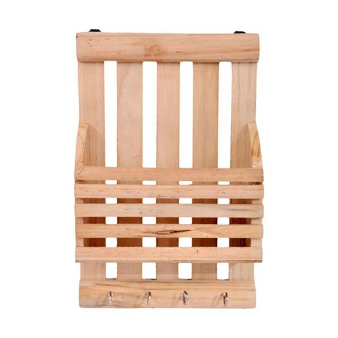 Letter Box with Key Holder - National Handloom Corporation