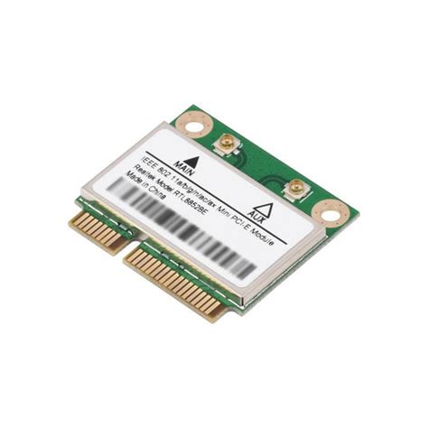 Wireless MINIPCIE RTL8852BE NIC, Gigabit Dual-Band Wi-Fi 6 ...
