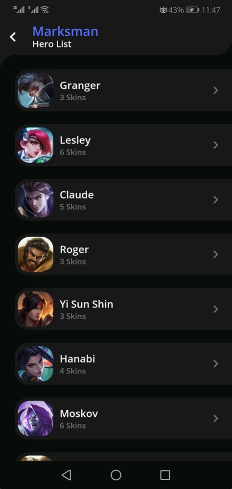 MLBB Injector App 的图像结果