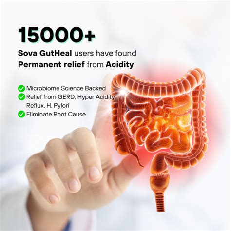 Acidity Symptoms | GERD & Heartburn Causes - Sova Health