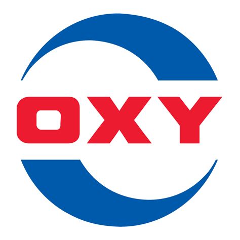 OXY Logo / Oil and Energy / Logonoid.com